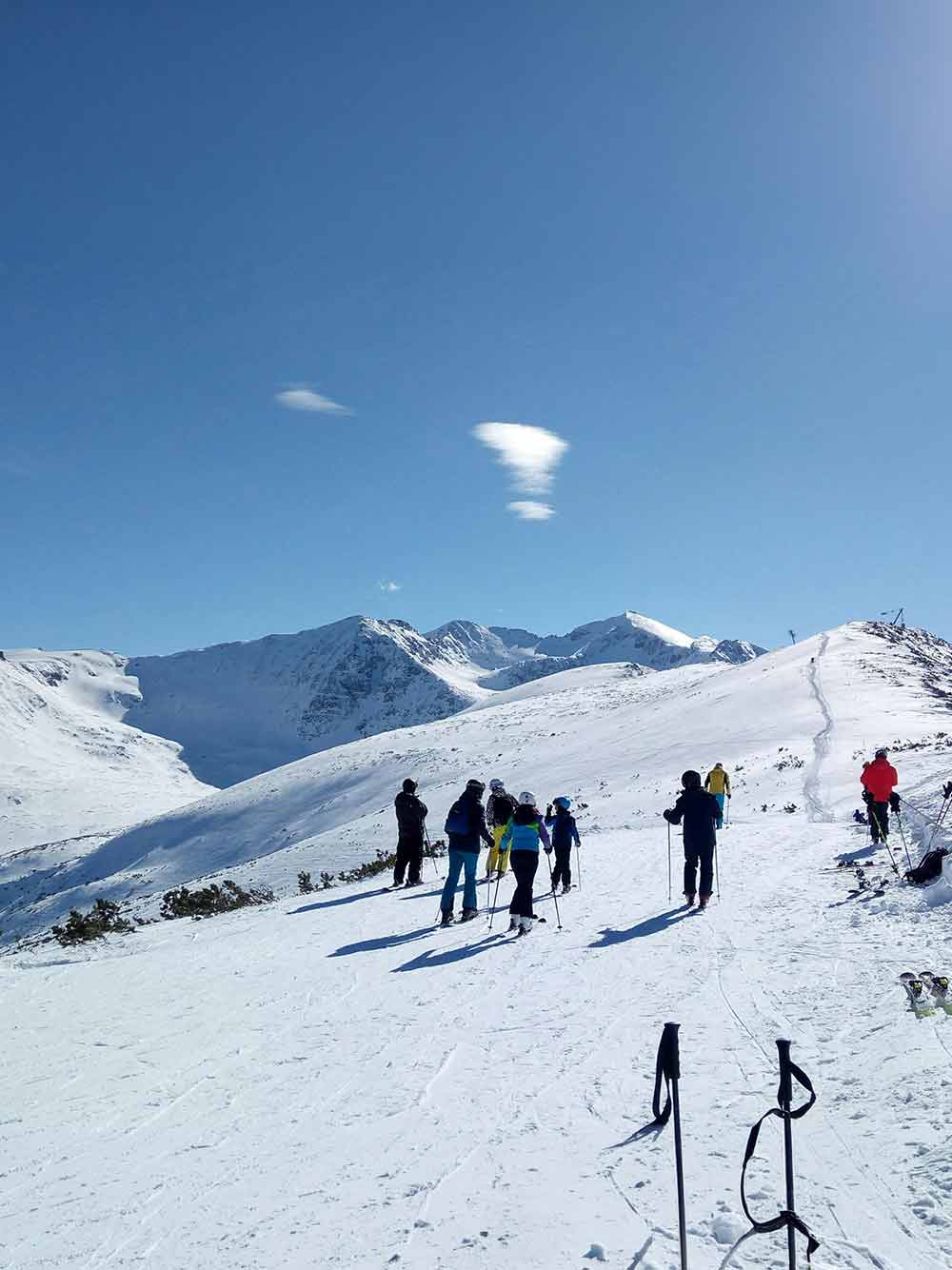 BOROVETS SKI TRIP 